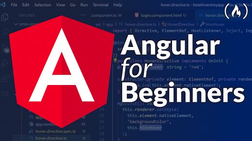 Angular for Beginners Course   TypeScript [Full Front-End Tutorial]