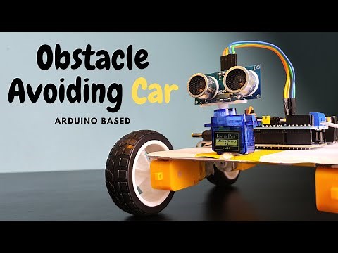 Obstacle Avoiding Robot | Ultrasonic Obstacle Avoiding Car based on Arduino | Ut Go
