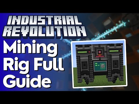 Industrial Revolution Mining Rig Tutorial