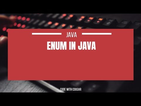 Enums in Java | enum