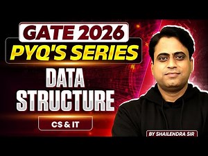 GATE 2026 | Data Structures | PYQ's series | CS & IT | GATE PYQ