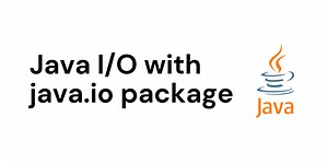 🌞 Java I/O with java.io Package