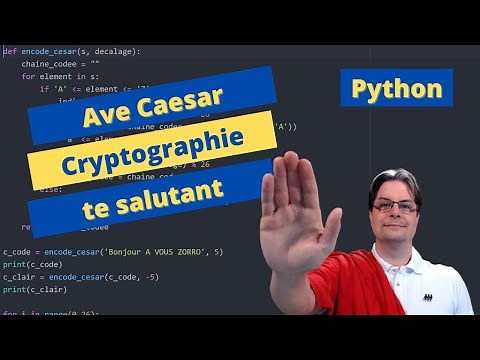 Cryptographie : Codage César
