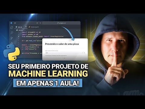 Seu primeiro projeto de Inteligência Artificial com Python (usando Machine Learning)