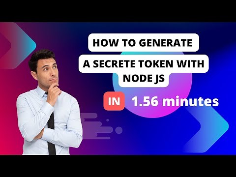 How to Generate Secure Node.js JWT Secret Keys