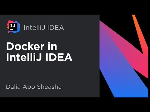 Docker in IntelliJ IDEA