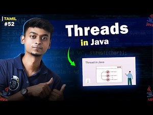 #52 Threads in Java | In Tamil | Java Tutorial Series | EMC