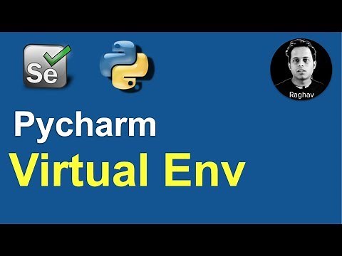 Pycharm How To Create Virtual Environment For A Project