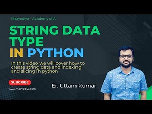 # 8 Python String Data Type Explained with Examples | Beginners Guide