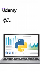 Learn Python with this comprehensive course for beginners. No prior coding experience. In this course you will: 1. Learn both Python 2 and Python 3. 2. Learn advanced Python features, like the collections module and how to work with timestamps. 3. Create games with Python, like Tic Tac Toe and Blackjack! Enroll now for a special offer! 30-day satisfaction guarantee. | Udemy