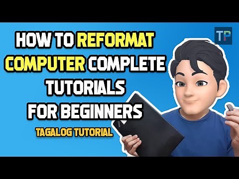 HOW TO REFORMAT YOUR PC (DESKTOP/LAPTOP) - COMPLETE TUTORIAL FOR BEGINNERS ALL-IN | TAGALOG TUTORIAL
