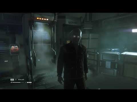 Alien: Isolation - Activating the Requisitions Android At It's Booth