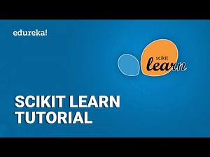 Scikit Learn Tutorial | Machine Learning with Python | Python for Data Science Training | Edureka