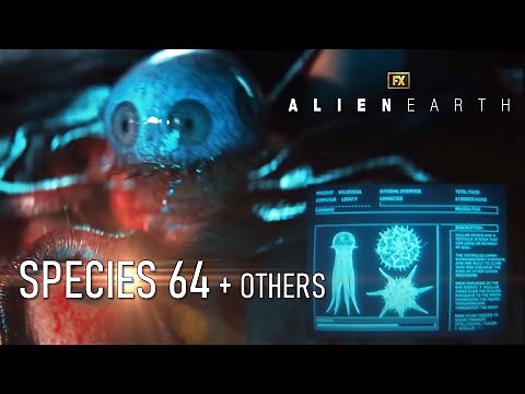 Species 64 "Eyeball Alien" Biology & new Xenomorphs | Alien Earth