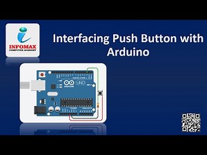 Interfacing Push Button with Arduino | Push Button to Control LED | Arduino Tutorial