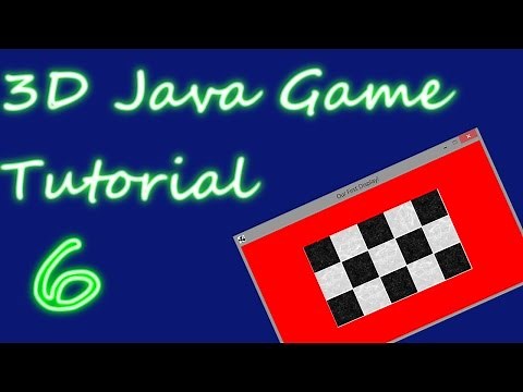 OpenGL 3D Game Tutorial 6: Texturing