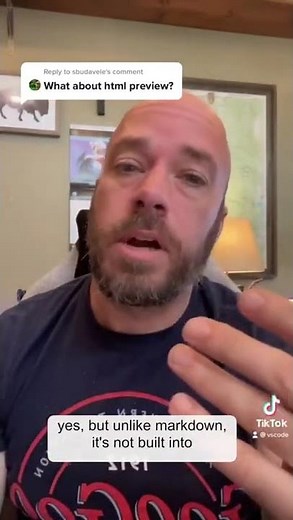 HTML preview in VS Code