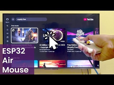 ESP32 Air Mouse | Arduino project with code
