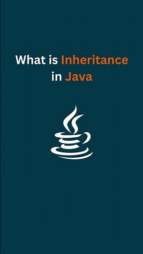 Java Inheritance Explained in 30 Seconds | OOP Concept for Beginners