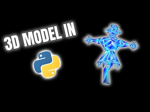 Render 3D models with Python!