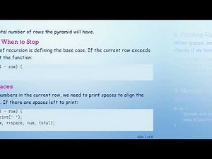 How to Create a Pyramid Pattern with Numbers in Java