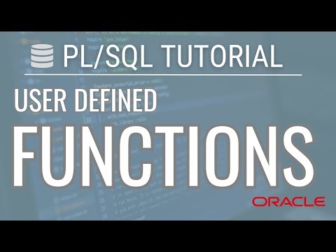 PL/SQL Functions: How to Create and Use Functions in Oracle Database