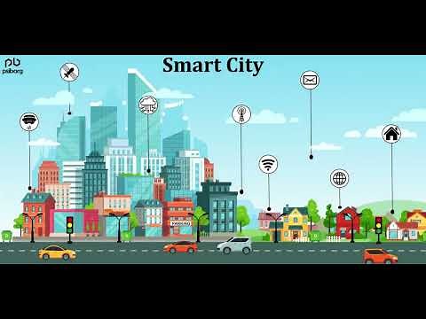 Some applications of IoT in building and running smart cities.