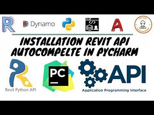 Cài đặt Revit API Autocomplete Pycharm | Install Revit API Autocomplete Pycharm | Kỹ sư giấy