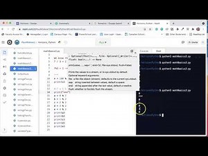 math basics - modulus (Python)