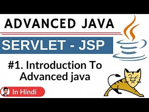 #1. Introduction To Advance Java | Advanced Java | Servlet Jsp 🔥