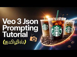 Veo 3 JSON Prompting Tutorial in Tamil | json prompting ai | prompting using json | #aitamil