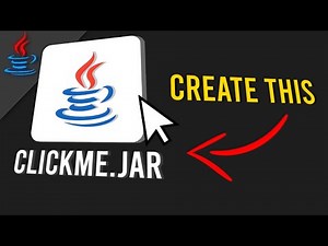 Make Java executable! | (simple & easy)