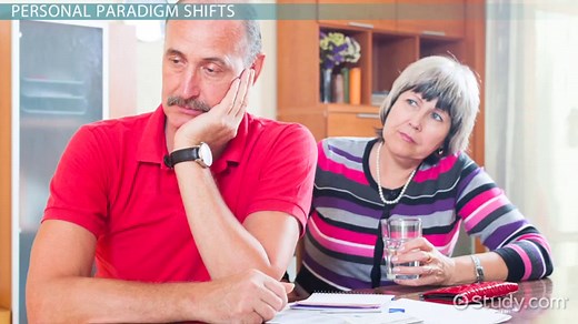 Paradigm Shift Definition, Types & Examples