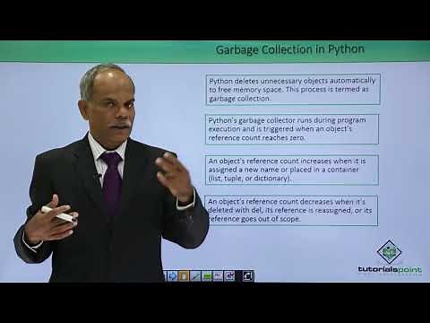 Python - Garbage Collection