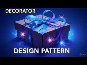 Decorator Design Pattern Explained with Code