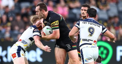 Panthers v Cowboys – Round 5, 2025