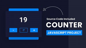 How To Create A Counter With Javascript | Coding Artist