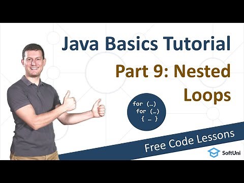 [9/9] Java Basic Tutorial – Nested Loops
