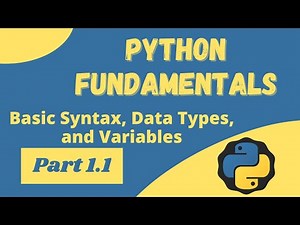 Python Basic Syntax, Variables and Data Types - Python Fundamentals 1.1
