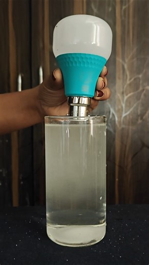 Lighting Bulp With Electricity 💡 #shorts #lifehacks #siblingsforshot