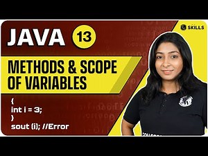 Methods & Scope | Pass by Value & Pass by Reference | Lecture 13 | Java and DSA Foundation Course