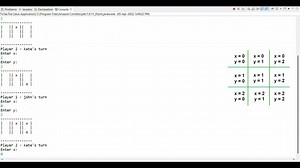 Tic Tac Toe Game Code in Java (Play in Console)