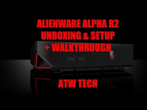 Alienware Alpha R2 Unboxing + R1 Comparison