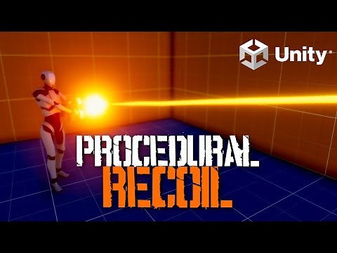 Procedural Recoil and Bullet Spread | Gun Series 2 | Unity Tutorial