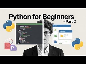 Python for Beginners – Part 2 | Modules, Packages, Files & Context Managers