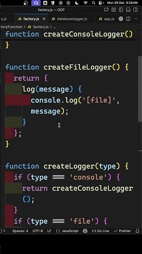 Factory Function Pattern in JavaScript | 30 Seconds