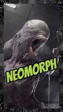 What is the Neomorph? #alien #horror #xenomorph #alienvspredator #aliencovenant #aliens