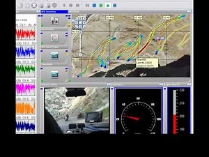 nCode GlyphWorks Product Option: GPS Display