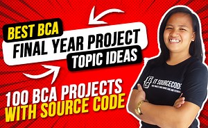 BCA Final Year Project Topic Ideas with Source Code [2026]