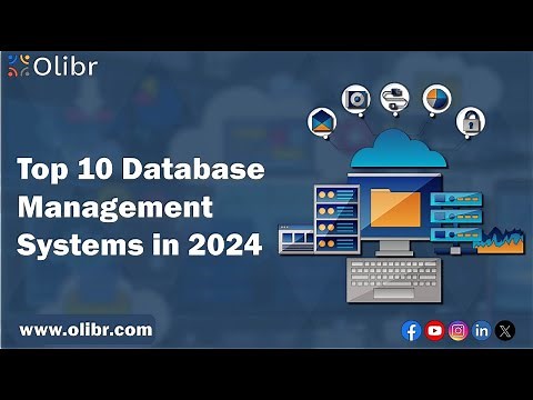 TOP 10 DATABASE MANAGEMENT SYSTEMS IN 2024